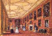 Nash, Joseph The Van Dyck Room, Windsor Castle china oil painting artist